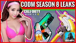 CODM SEASON 8 LEAKS 2022 | Codm Season 8 battle pass 2022 | codm  leaks ! codm s8 ! codm live ! 🔥😱