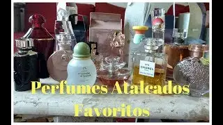 Perfumes Atalcados Favoritos