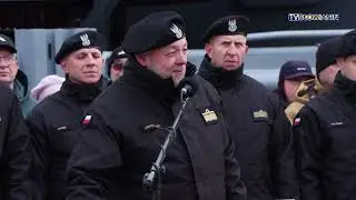 Polscy marynarze popłynęli na misję NATO. Pożegnanie 
