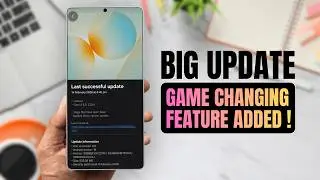 Big NEW Interesting UPDATE - AWESOME NEW FEATURE for Galaxy Phones !