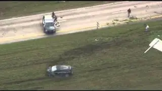 Raw: Deadly High-Speed Police Chase in Florida