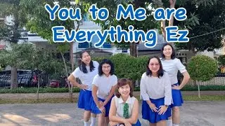 You To Me Are Everything Ez Line Dance ( Dance & Count )
