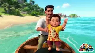 🎵 Jan and the Real Treasure | A Heartwarming Song for Kids About Family ❤️🏴&zwj;☠️
