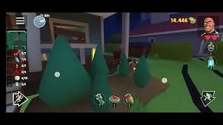 Robbery Madness 2 House Z Madness Level - My Attempt