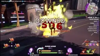 Diamond Crusher EVERYTHING!!!! | Rumbleverse Solo Matches