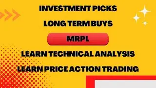 MRPL |  Investment Pick |Multibagger  | learn price action trading  | learn technical analysis