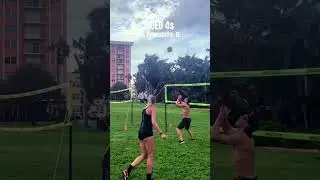 COED 4s - St. Petersburg, FL #grassvolleyball #grassvolleyballtournament #grassvolley #stpetefl
