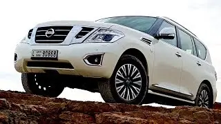 2019 Nissan Patrol – OFF ROAD DUNES and Nissan Line up