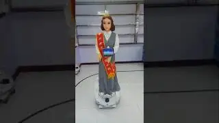 Emma Artificial Intelligent Service Robot_ move actions