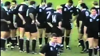 1995 Rugby World Cup Semi-final. England v New Zealand