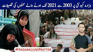 Hazara Community Killing in Pakistan l Hazara Lives Matter
