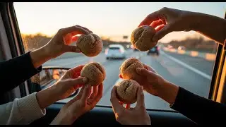 Almond Flour Bread Rolls for Travel Snacks