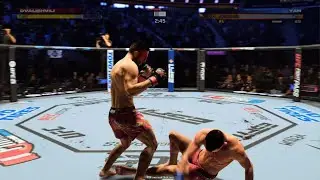 when a mma fighter plays ufc5 for the first time LOL