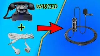 How to Make a DIY Microphone at Home | Homemade BOYA Mic Alternative!