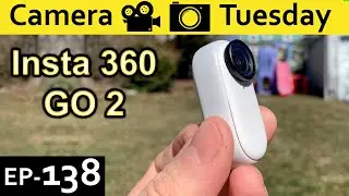 Insta360 GO 2 Explained {Camera Tuesday Ep138}