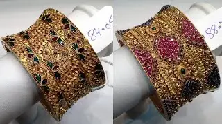 Gold Kangan Designs | Fancy Kangan | Gold Bangles designs | Rp Casting Designs | 20 kangan Designs