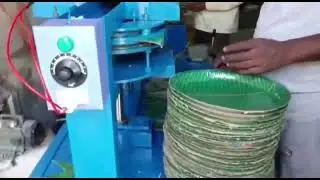 Buffet Paper Plates Making Machine || Paper Plate Manufacturer semi-Automated | Small Scale Business