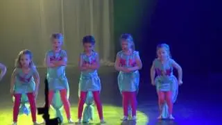 SDM Kidsdance (Marum) 10feb'17