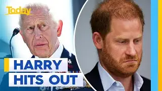 Prince Harry hits out over &lsquo;distinctly formal&rsquo; meet with King Charles | Today Show Australia