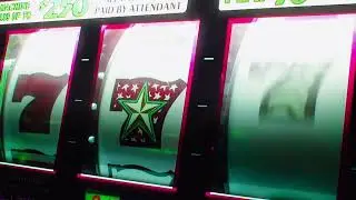 Casino Slots Machine Stock Footage