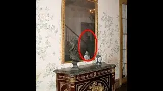 Ghosts and Spirits:  The Myrtles Plantation Mirror, involving spirits who haunt a mirror and house