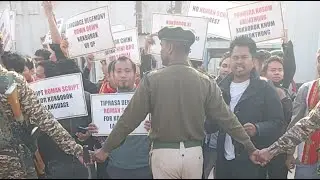 LUKUNi KHORANG LK is live Kokborok Day TSF TISF Rally