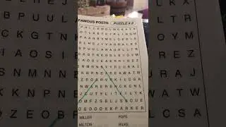 Word search fun for subs! #wordsearch