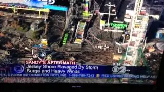 Funtown Pier Seaside heights NJ amusement park destroyed Hurricane Sandy 2012