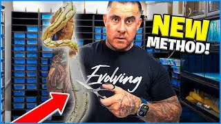Cutting Belly Scales! You Won&rsquo;t Believe This New Method !