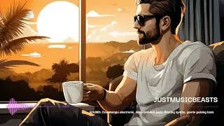 Deep Chill Electronic 🌌 Ambient Pads & Gentle Pulsing Bass for Relaxation | JMB Music