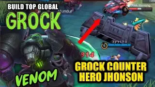 BEST BUILD GROCK FULL THENK GAMEPLAY