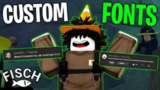 HOW TO GET CUSTOM FONTS ON ROBLOX!