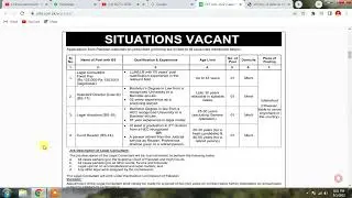 ECP Jobs 2022 for Assistant Director, last date 12th september 2022