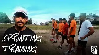 Sprinting Training || British Army and Singapore Police Potential Recruit || Intake 2025