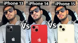😱iPhone Camera Comparison: 13 vs 14 vs 15 - Is Upgrading Worth It?
