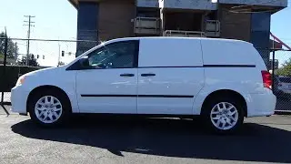 2014 Ram C/V Tradesman - A Start-Up & Complete Documentation