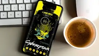 Best Nova Launcher Setup | Cyberpunk 2077 | Android Homescreen Setup | Android Customization 2020