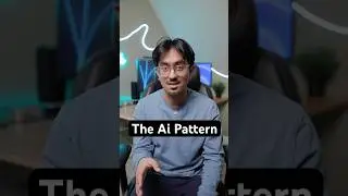 Обратите внимание на этот паттерн ИИ 👀