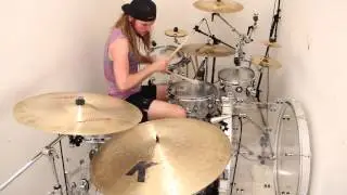 Drum Freestyle Vamp/Solo 1-A - Hybrid Paradiddle Mid-Tempo Grooving