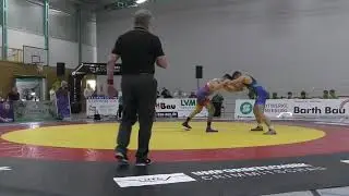 75BF: William Stier - Robert Krause 0:3 PS