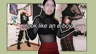 try on some clothes with me (a late black friday collective haul)