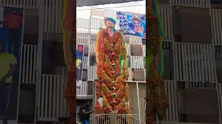 Coolie Box Office Collection ₹450 Crore Worldwide! 🎬💥 Rajini Cut Out Celebration!🔥👑 #Coolie #Success