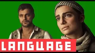 CoD: Modern Warfare - 2  Language Politics