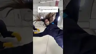 HOW LONG ARE YOU IN ZERO GRAVITY? #shorts #zerogravity #zerog #gifted