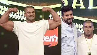 Big Salute | Mr. world champion, Rajesh John joins with Big Salute! | MazhavilManorama