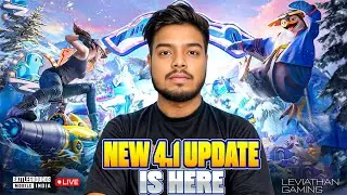 Rush Gameplay Only! 💀 | 20+ Kills Challenge | BGMI Live #bgmilivestream  #livestream #Leviathanlive
