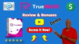 TrueMailer Review ⭐Demo👷🏽&zwj;♀️BONUSES 🎁Send Unlimited Emails🔥