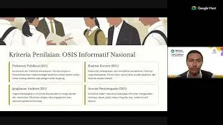 Sosialisasi Pendaftaran OSIS AWARDS 2025