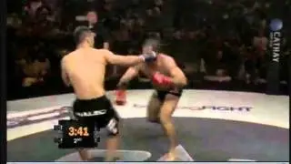 Phil Baroni  vs Yoshiyuki Yoshida  One FC in Singapore