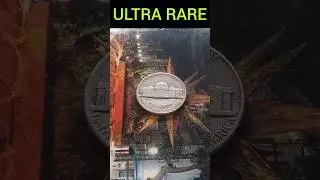 Most Valuable! $ 400,000.00 ULTRA RARE D'ont Spend This Nickel Error Coin Worth Money